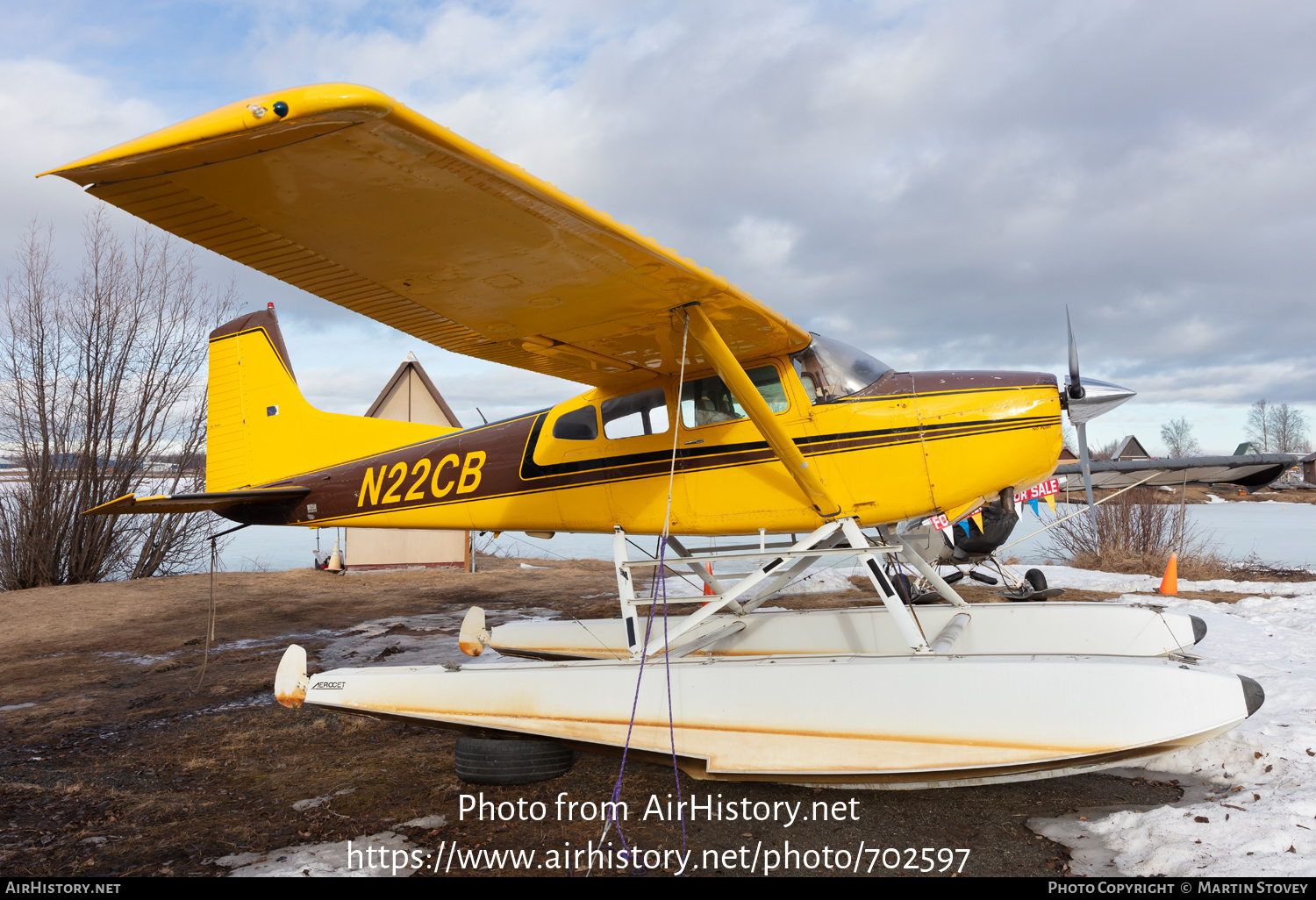 Aircraft Photo of N22CB | Cessna A185F Skywagon 185 | AirHistory.net #702597