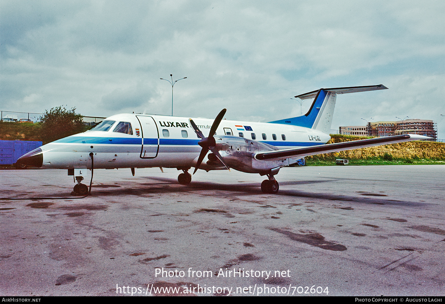 Aircraft Photo of LX-LGL | Embraer EMB-120ER Brasilia | Luxair Commuter | AirHistory.net #702604