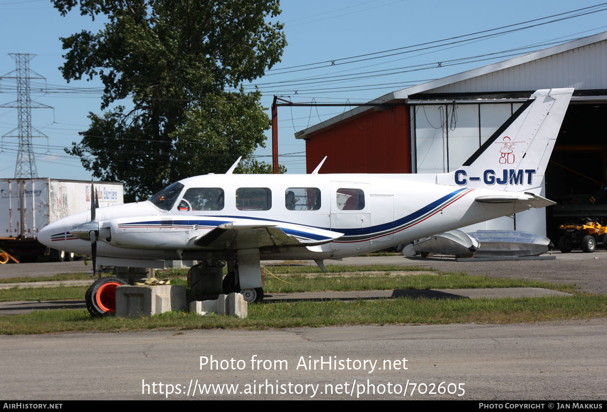 Aircraft Photo of C-GJMT | Piper PA-31-310 Navajo B | Air Tunilik | AirHistory.net #702605