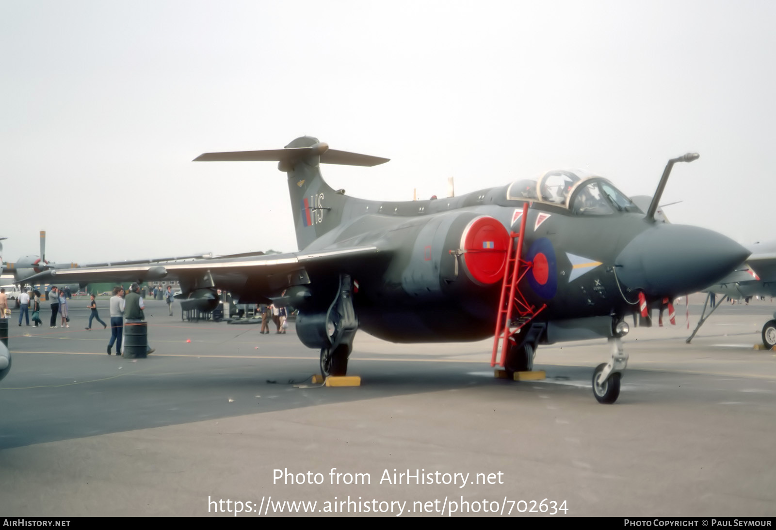 Aircraft Photo of XX894 | Hawker Siddeley Buccaneer S2B | UK - Air Force | AirHistory.net #702634