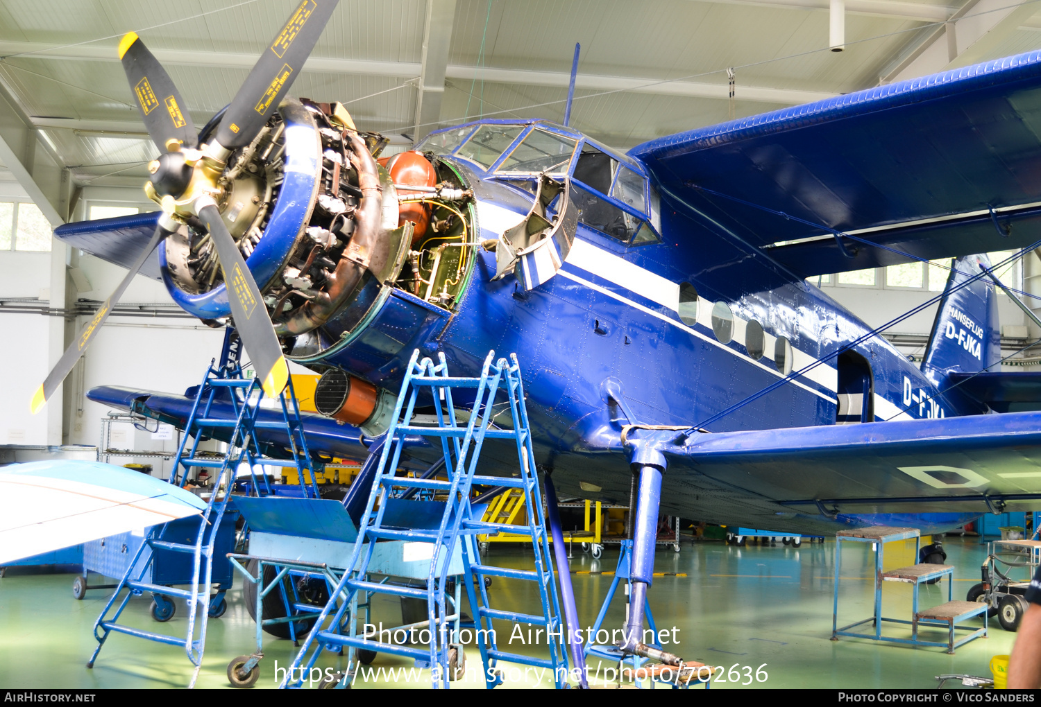 Aircraft Photo of D-FJKA | Antonov An-2T | Hanseflug | AirHistory.net #702636