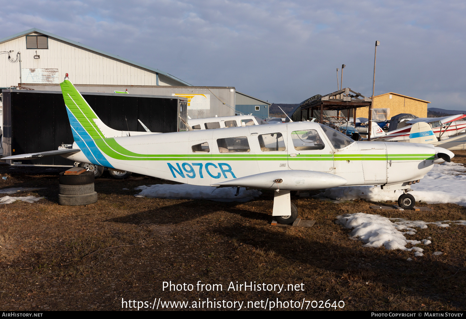 Aircraft Photo of N97CR | Piper PA-32R-300 Cherokee Lance | AirHistory.net #702640