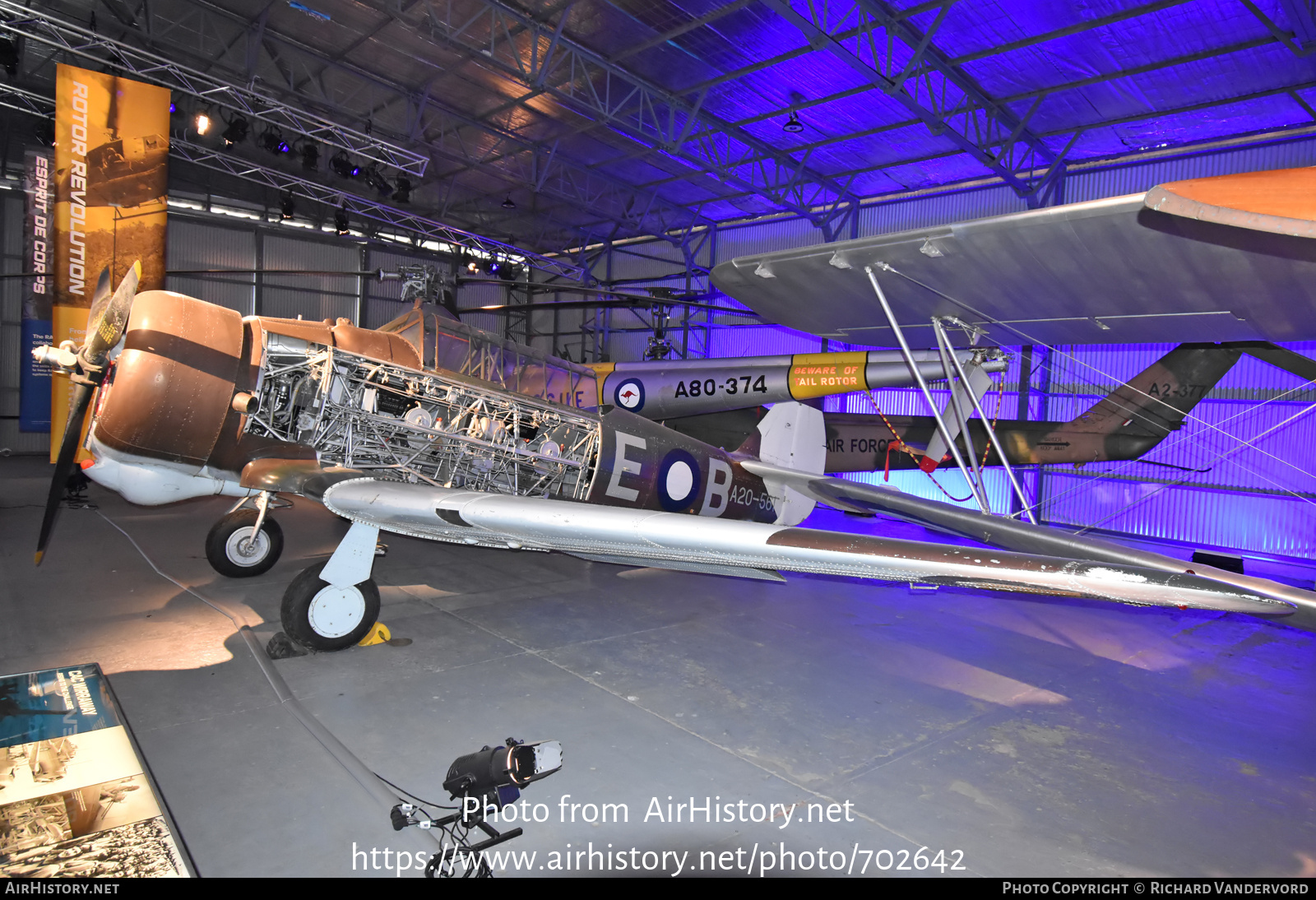 Aircraft Photo of A20-561 | Commonwealth CA-16 Wirraway | Australia - Air Force | AirHistory.net #702642