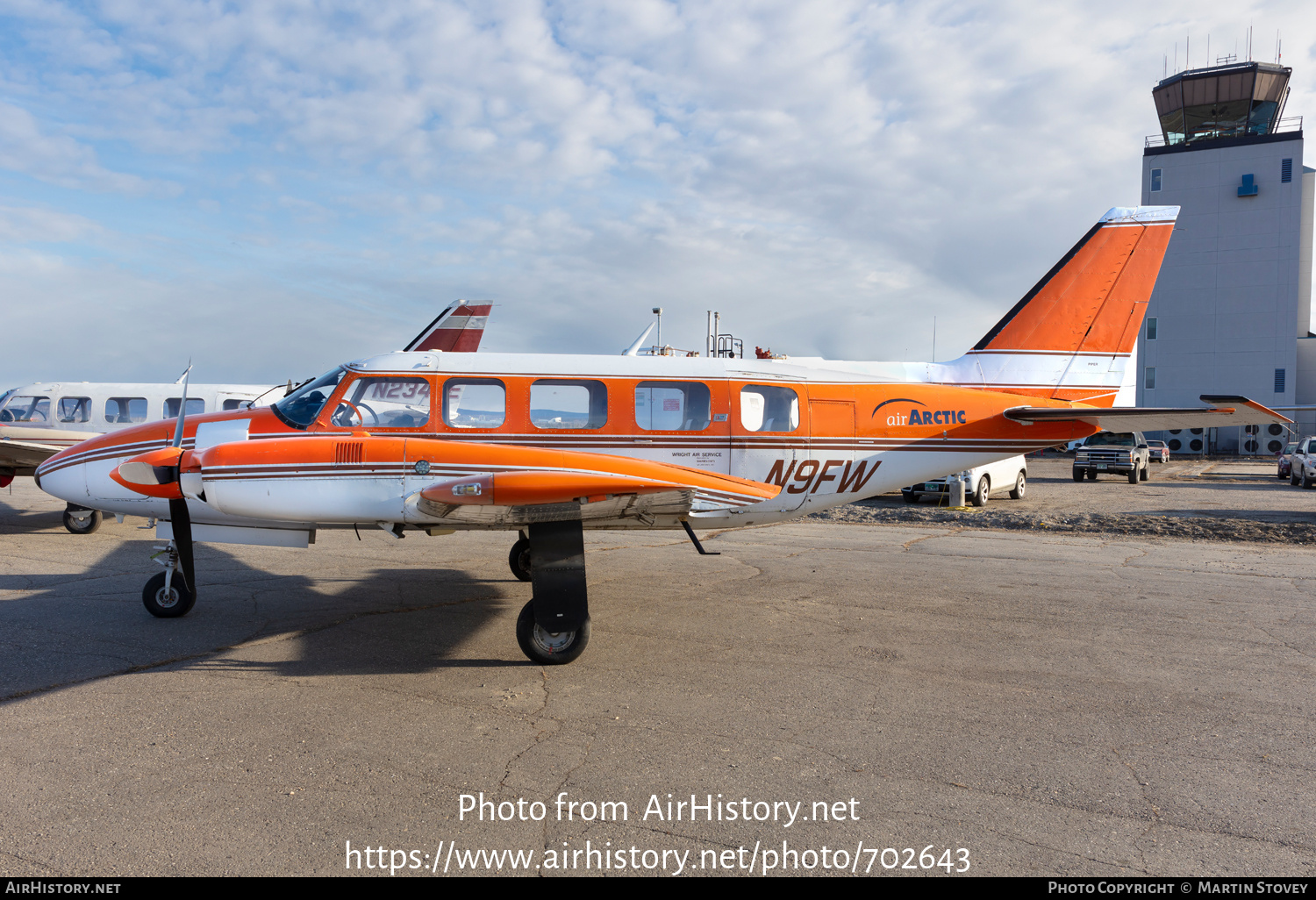 Aircraft Photo of N9FW | Piper PA-31-350 Navajo Chieftain | Air Arctic | AirHistory.net #702643