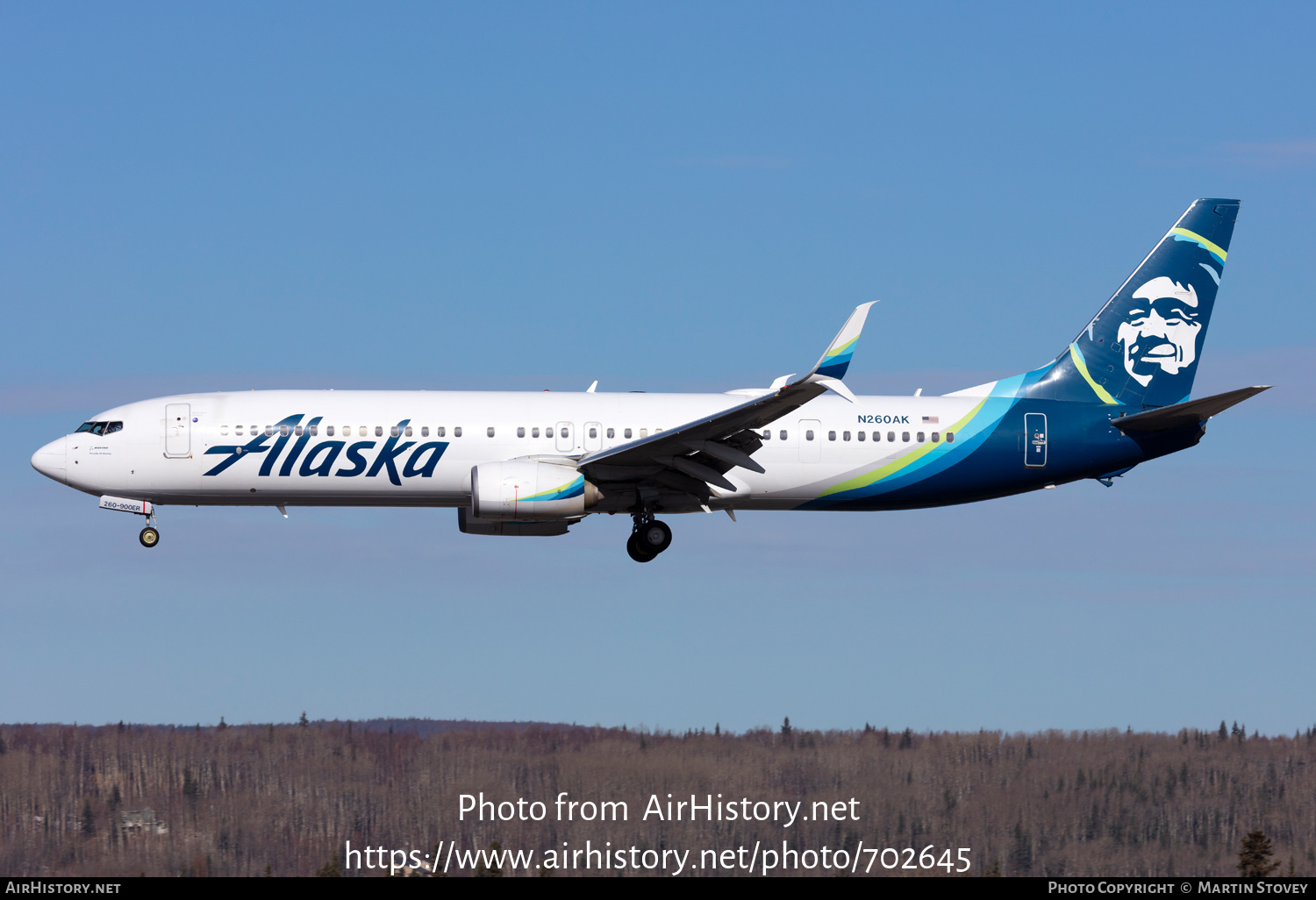 Aircraft Photo of N260AK | Boeing 737-990/ER | Alaska Airlines | AirHistory.net #702645