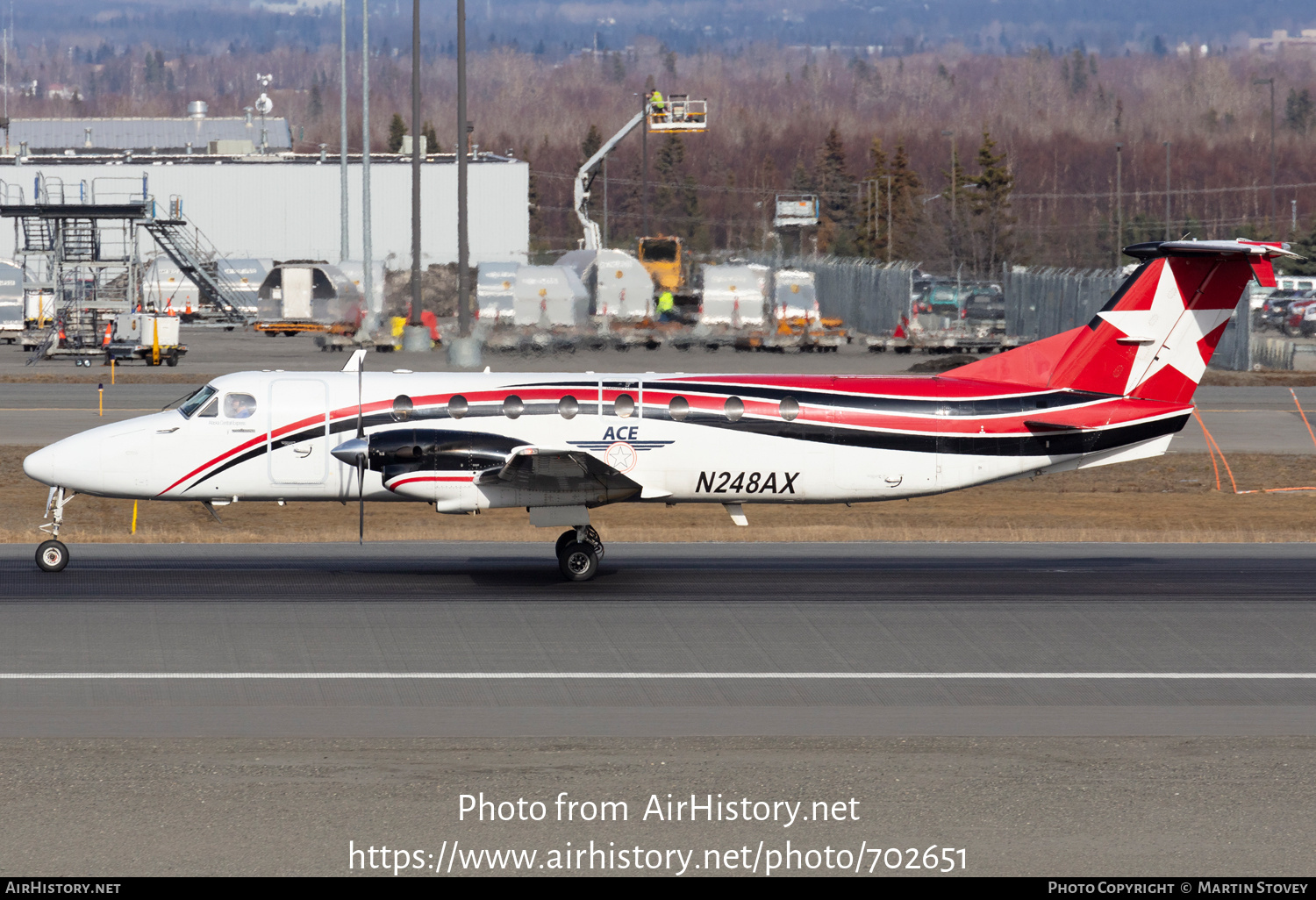 Aircraft Photo of N248AX | Beech 1900C-1 | Alaska Central Express - ACE | AirHistory.net #702651