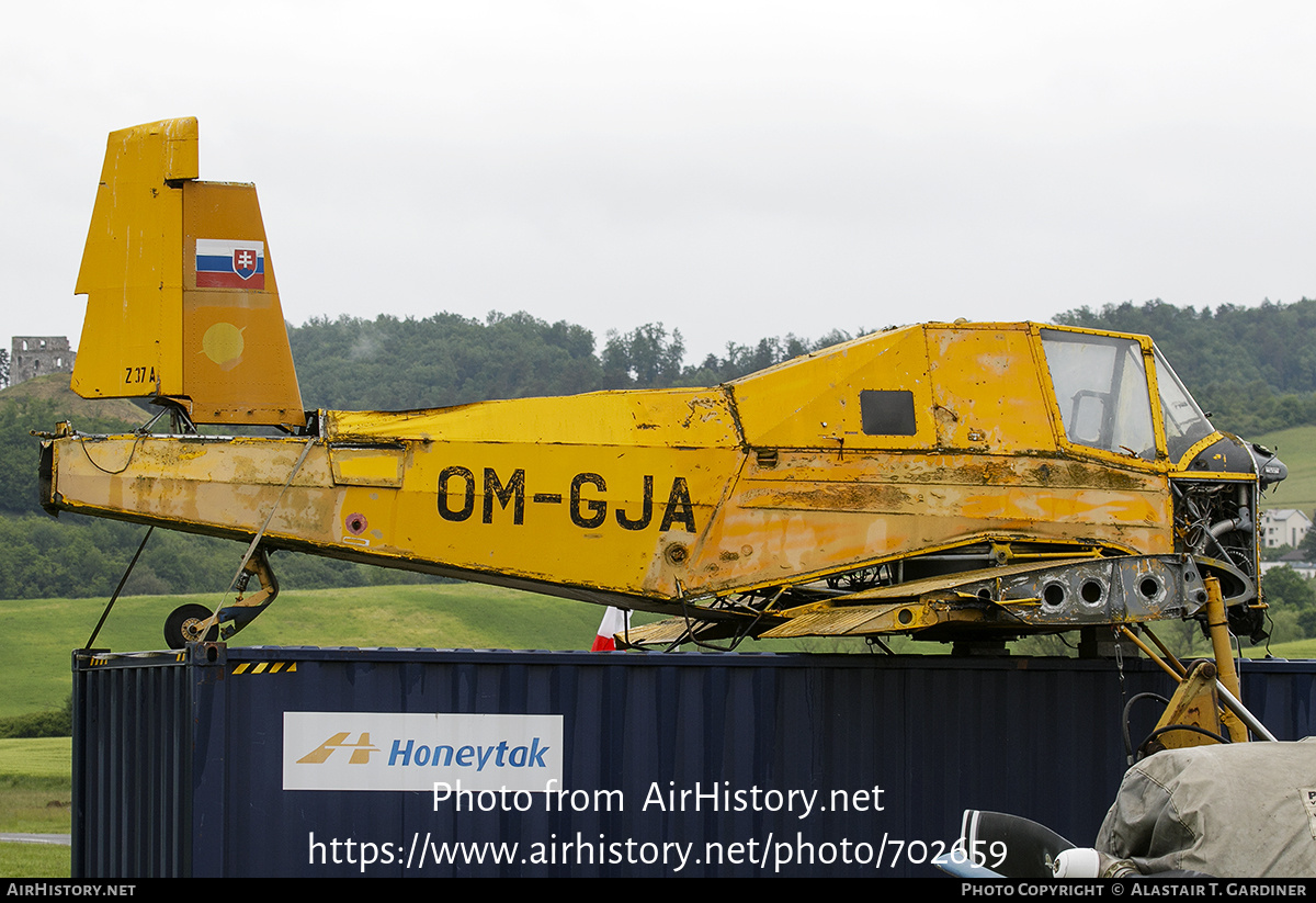 Aircraft Photo of OM-GJA | Zlin Z-37A Cmelak | AirHistory.net #702659