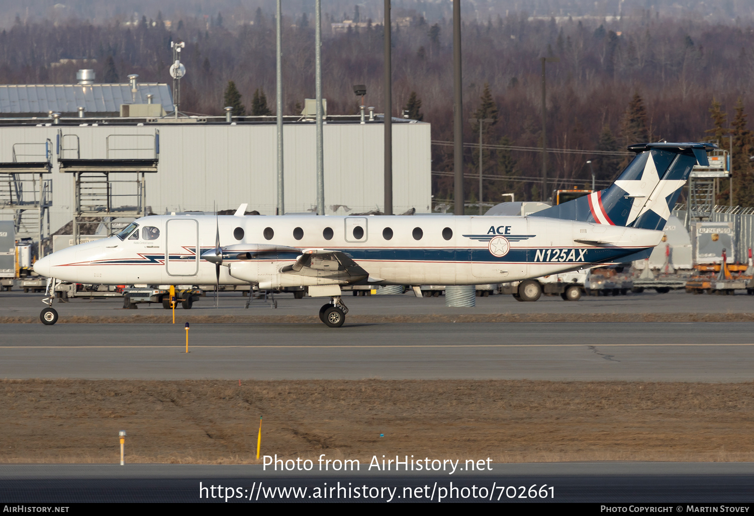 Aircraft Photo of N125AX | Beech 1900C-1 | Alaska Central Express - ACE | AirHistory.net #702661