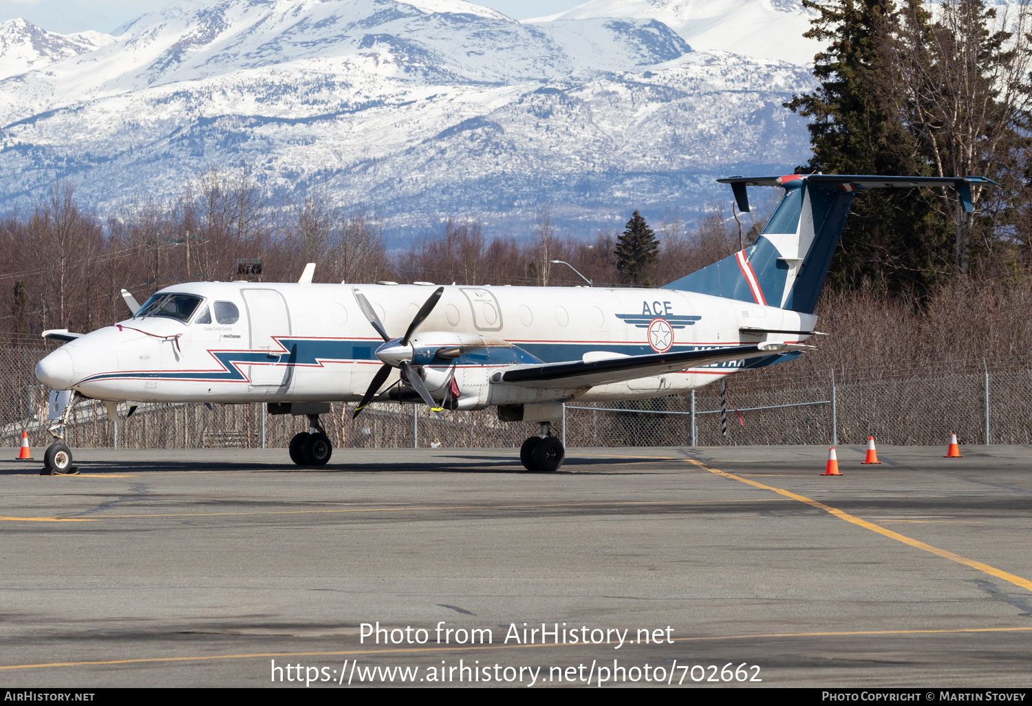 Aircraft Photo of N117AX | Beech 1900C-1 | Alaska Central Express - ACE | AirHistory.net #702662