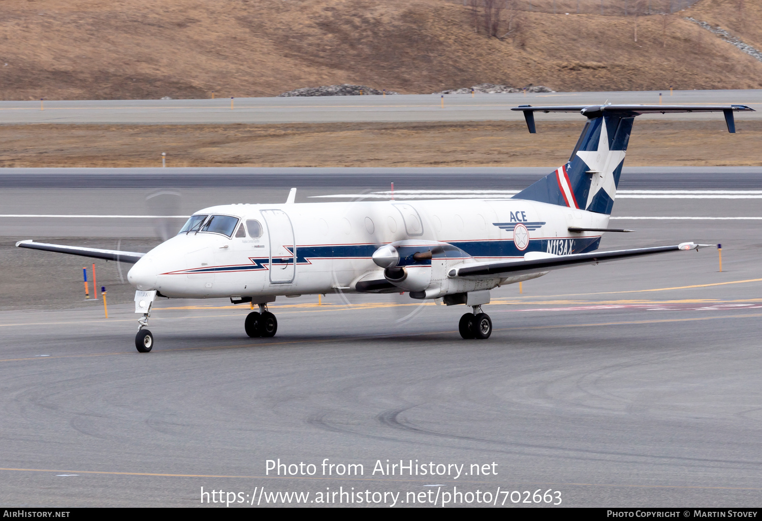 Aircraft Photo of N113AX | Beech 1900C-1 | Alaska Central Express - ACE | AirHistory.net #702663