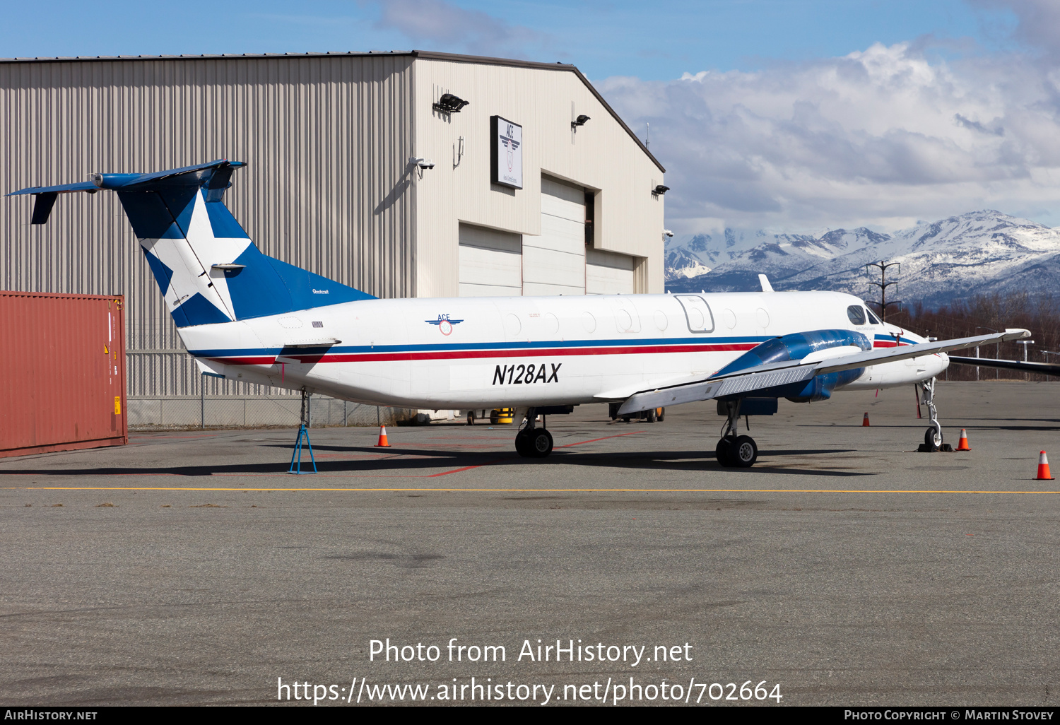Aircraft Photo of N128AX | Beech 1900C | Alaska Central Express - ACE | AirHistory.net #702664