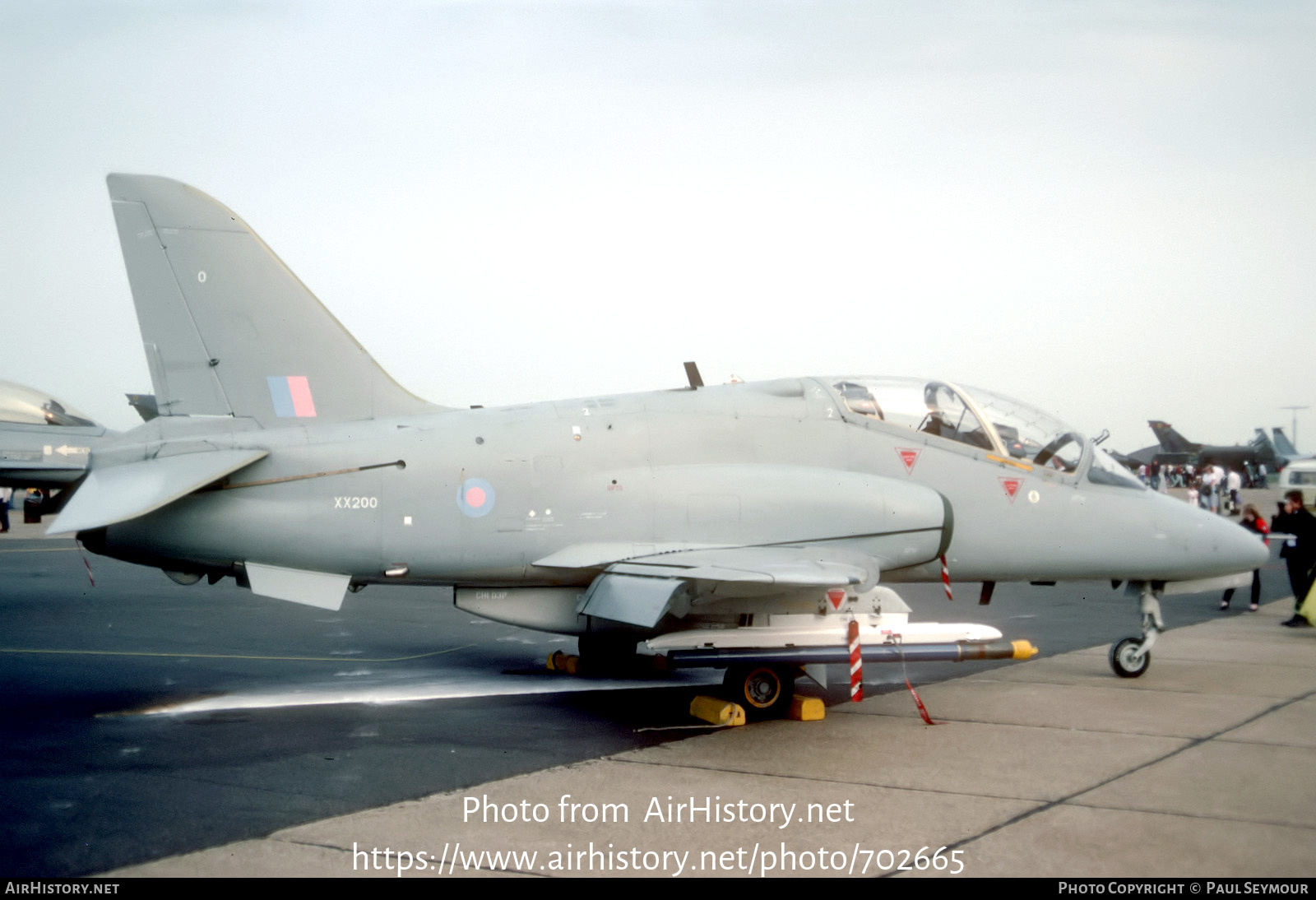 Aircraft Photo of XX200 | British Aerospace Hawk T1A | UK - Air Force | AirHistory.net #702665