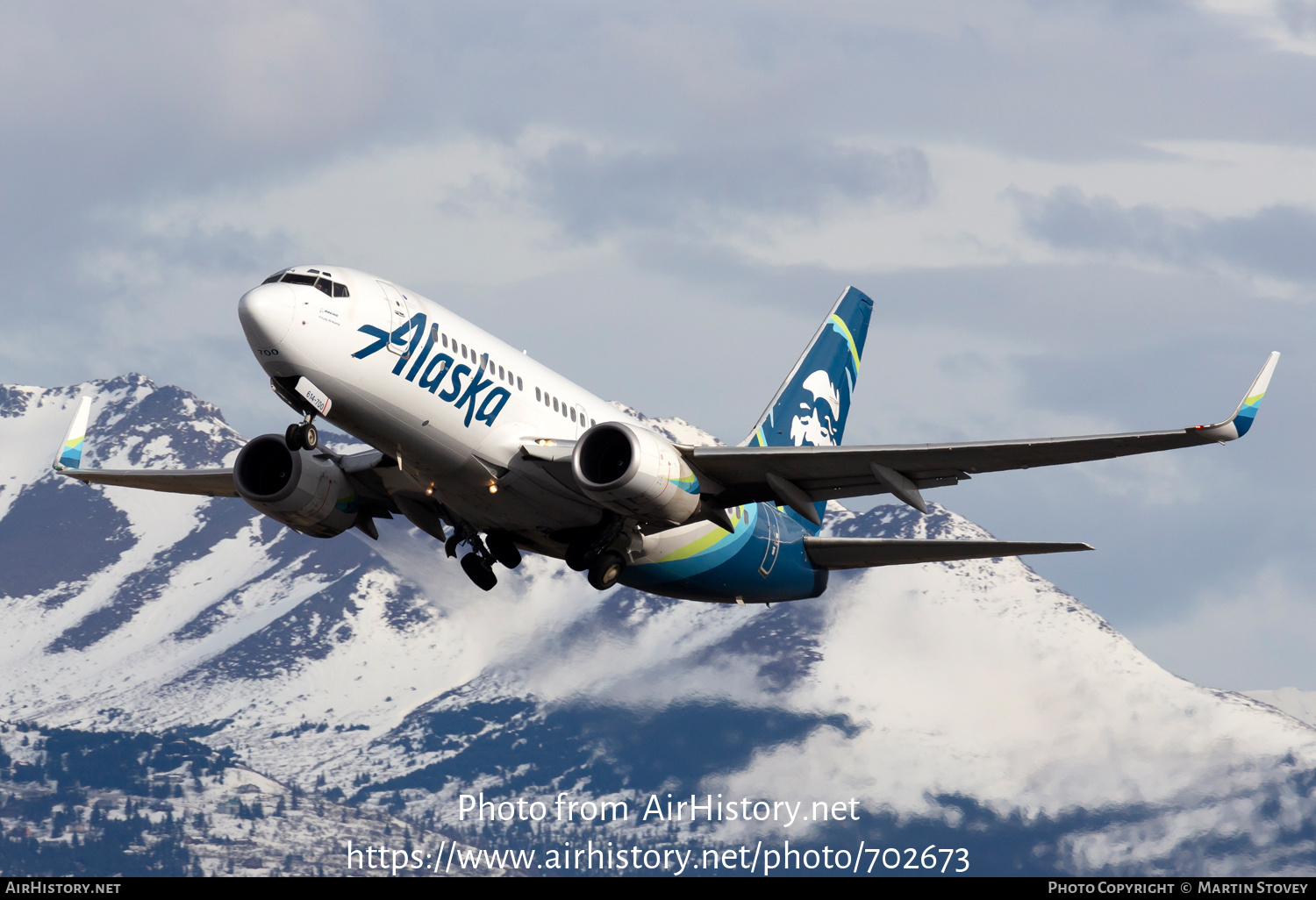 Aircraft Photo of N614AS | Boeing 737-790 | Alaska Airlines | AirHistory.net #702673