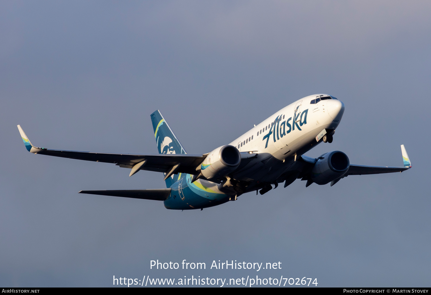 Aircraft Photo of N613AS | Boeing 737-790 | Alaska Airlines | AirHistory.net #702674