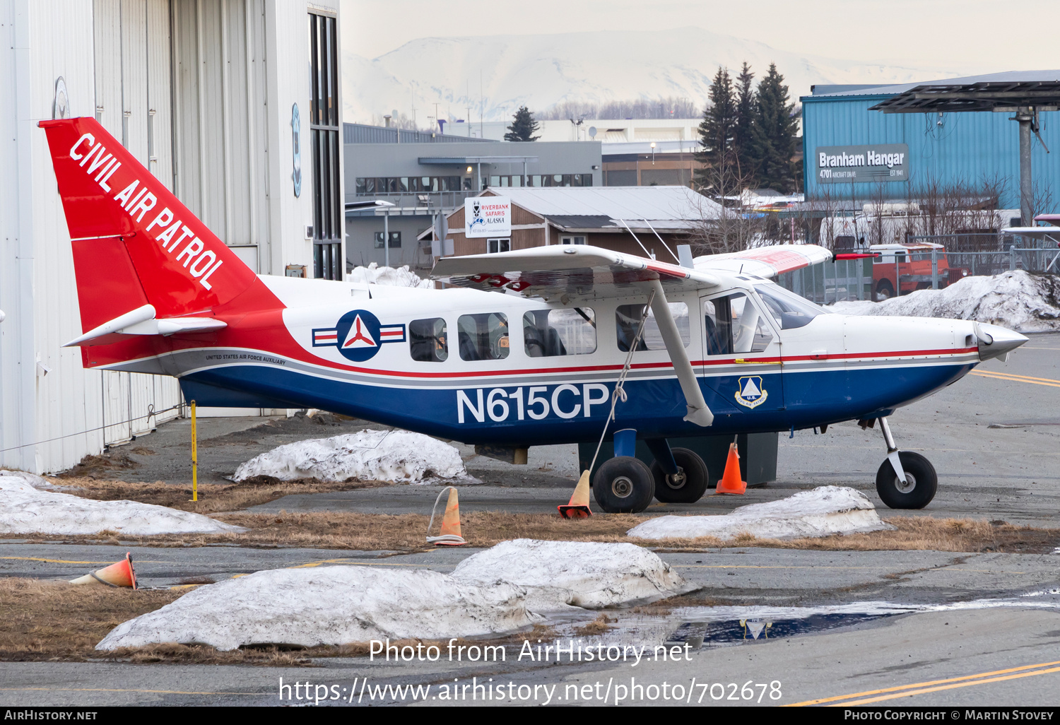 Aircraft Photo of N615CP | GippsAero GA8 Airvan | Civil Air Patrol | AirHistory.net #702678