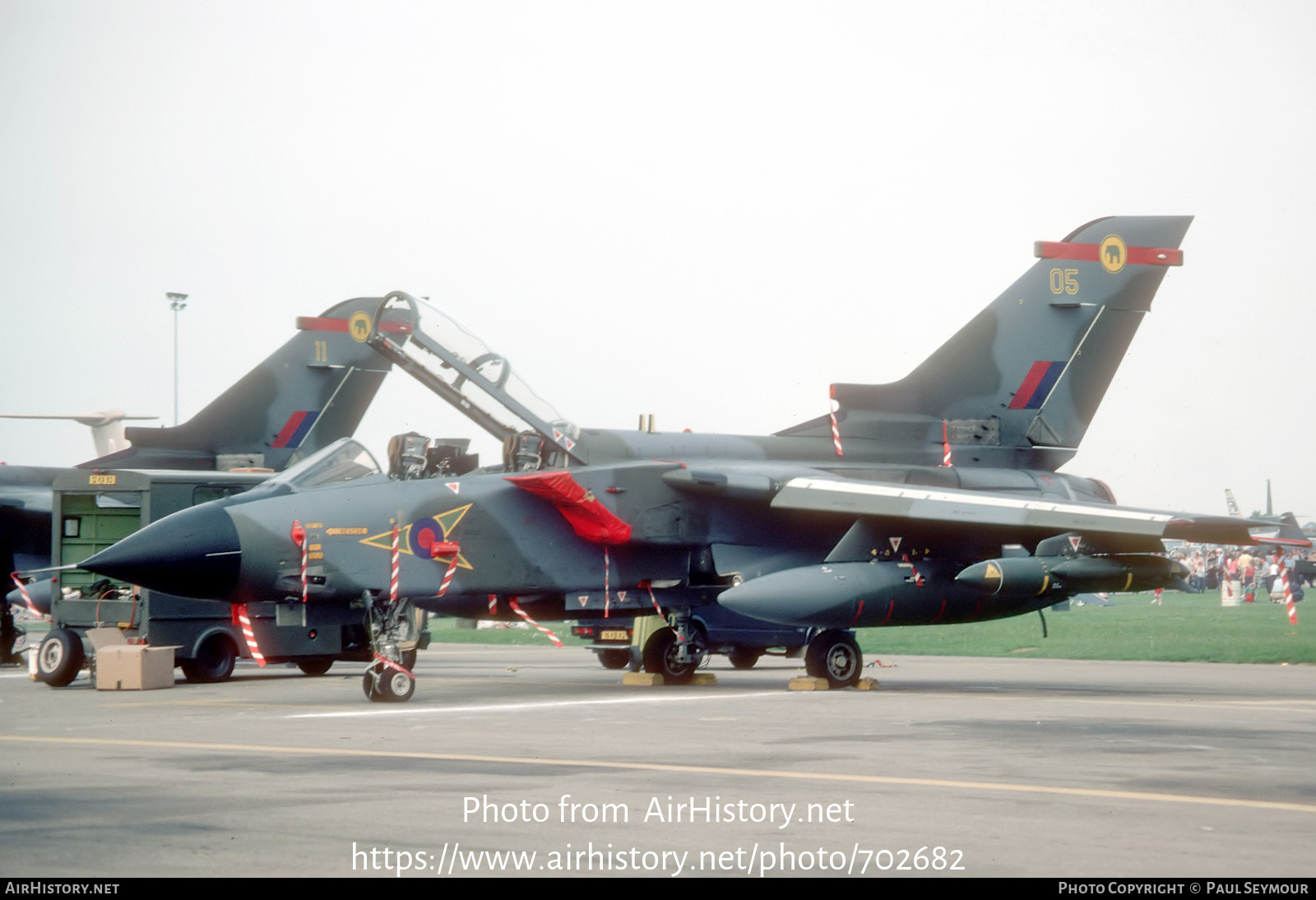 Aircraft Photo of ZA585 | Panavia Tornado GR1 | UK - Air Force | AirHistory.net #702682