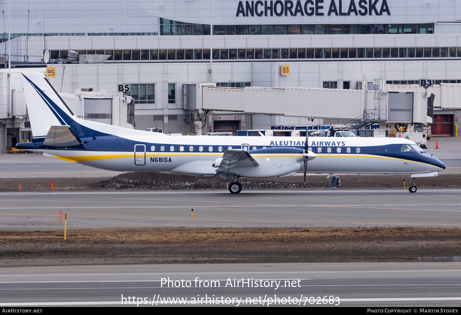 Aircraft Photo of N681SA | Saab 2000 | Aleutian Airways | AirHistory.net #702683