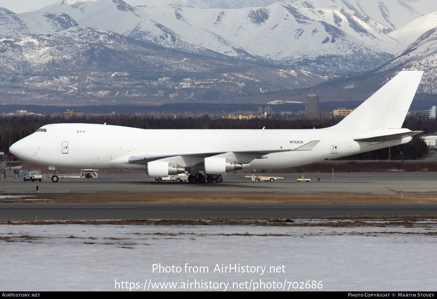 Aircraft Photo of N702CK | Boeing 747-4B5F/SCD | AirHistory.net #702686