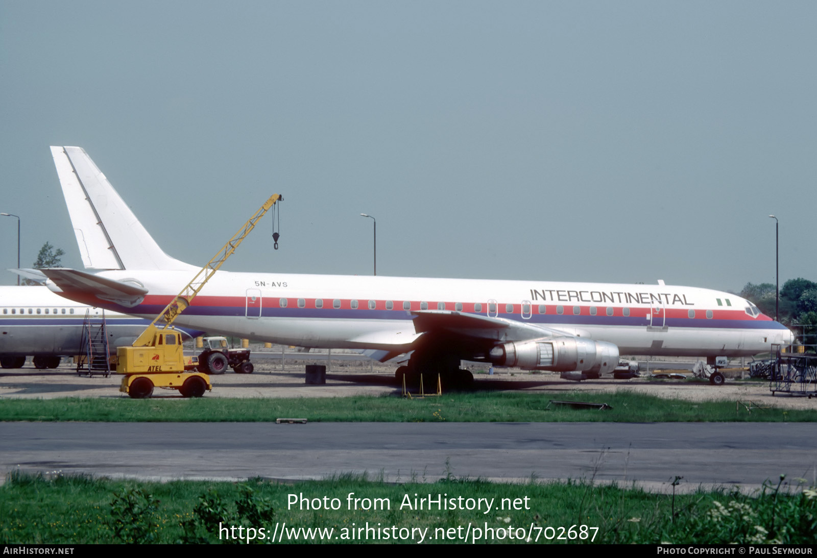 Aircraft Photo of 5N-AVS | Douglas DC-8-52 | Intercontinental Airlines | AirHistory.net #702687