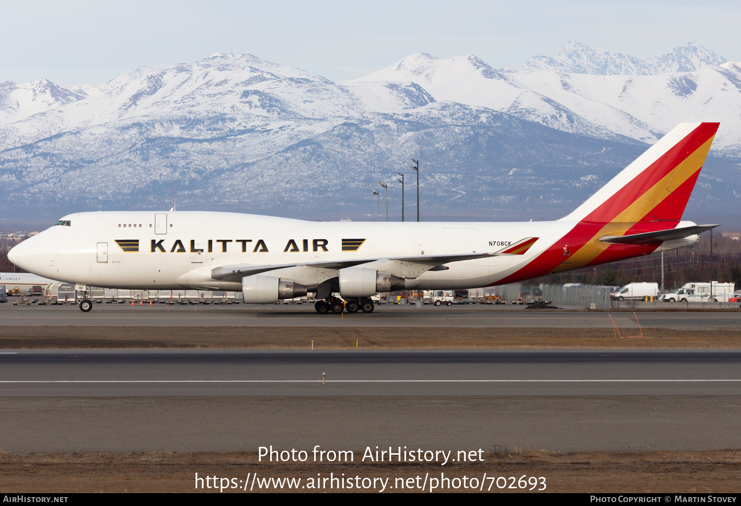 Aircraft Photo of N708CK | Boeing 747-4B5(BCF) | Kalitta Air | AirHistory.net #702693