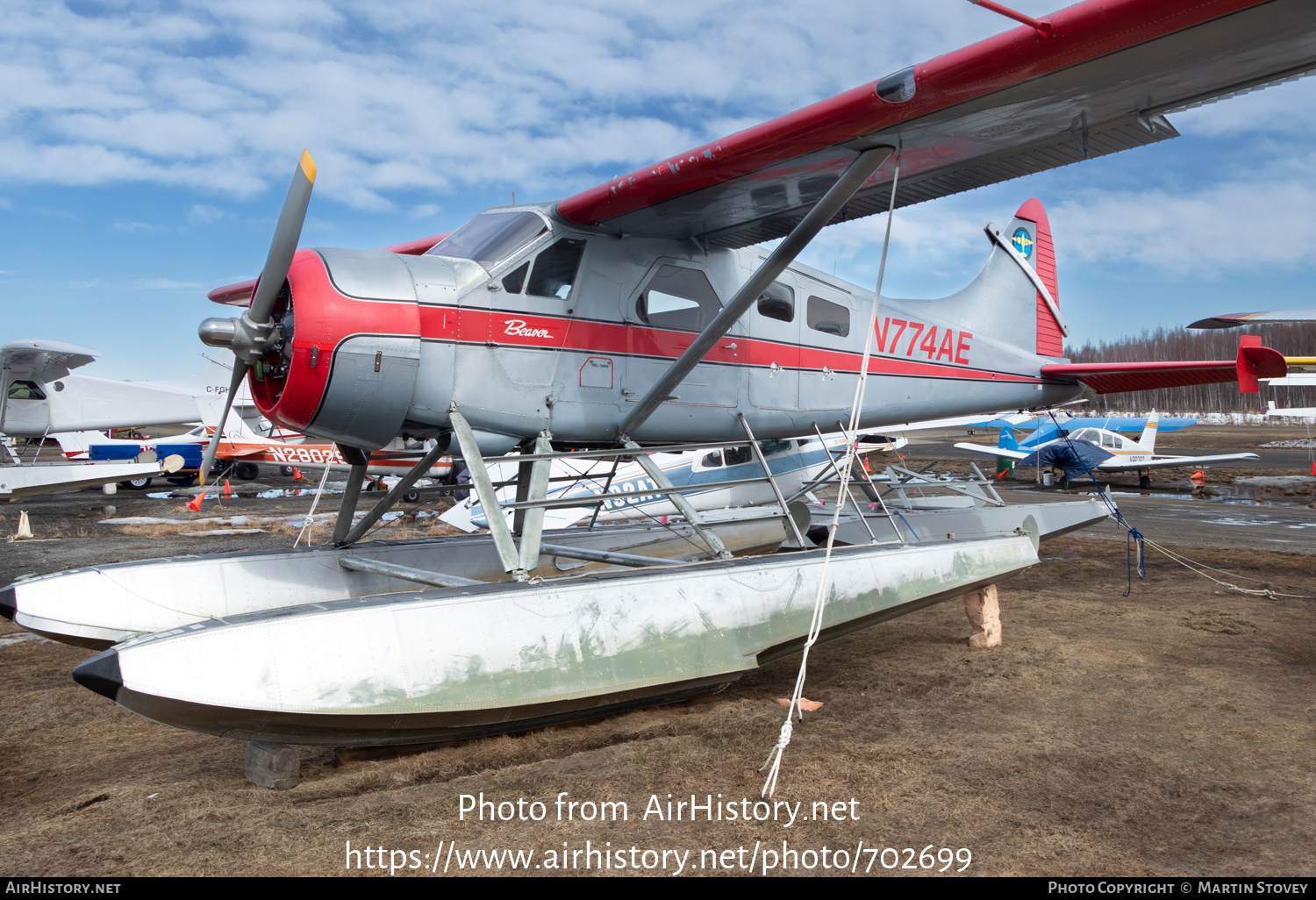 Aircraft Photo of N774AE | De Havilland Canada DHC-2 Beaver Mk1 | AirHistory.net #702699