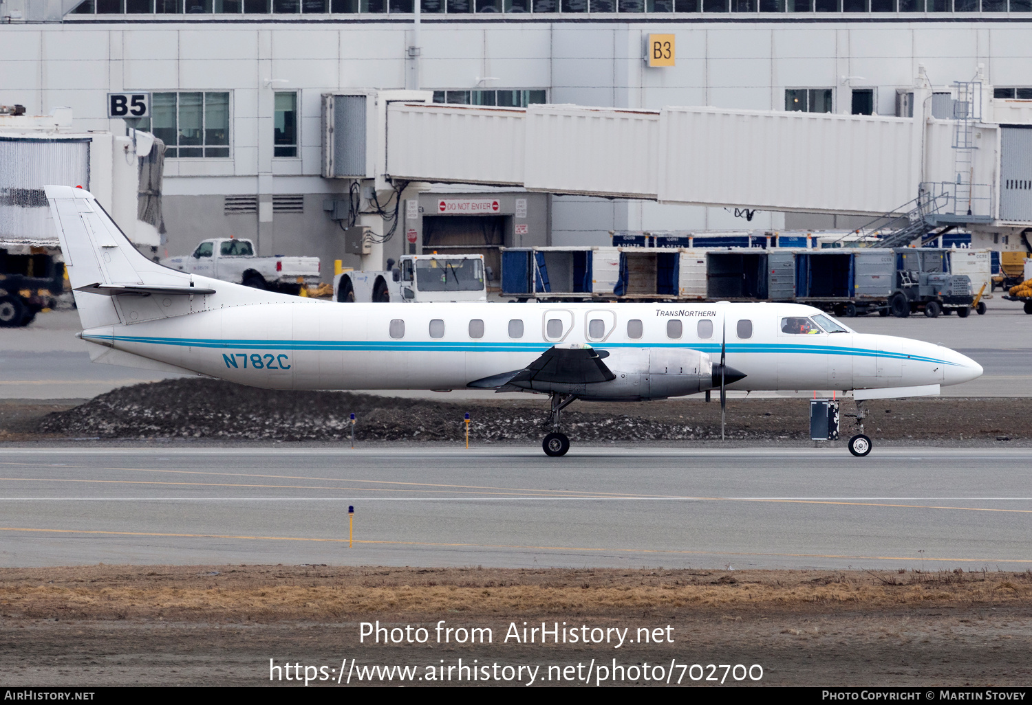 Aircraft Photo of N782C | Fairchild Swearingen SA-227AC Metro III | TransNorthern Aviation | AirHistory.net #702700