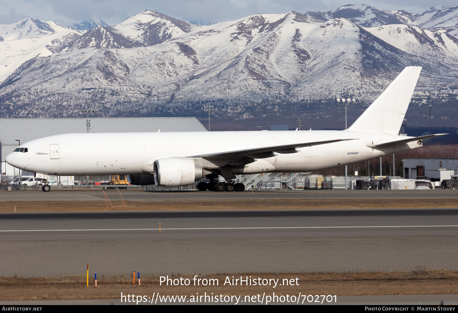 Aircraft Photo of N704GT | Boeing 777-F1H | Atlas Air | AirHistory.net #702701