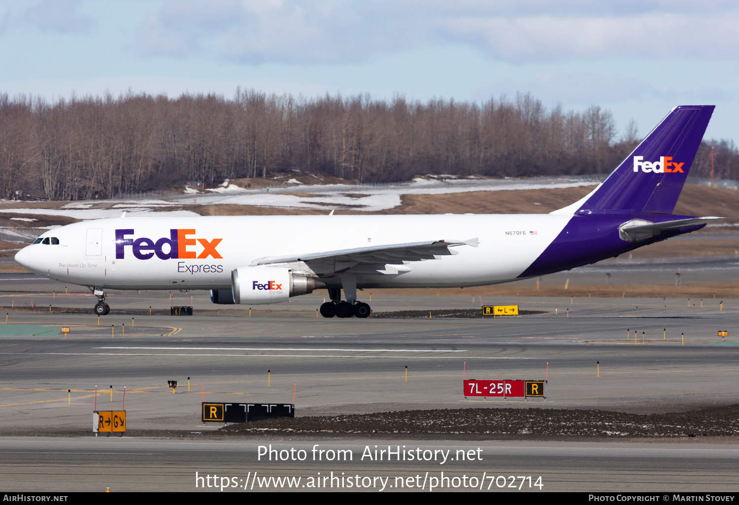 Aircraft Photo of N670FE | Airbus A300F4-605R | FedEx Express | AirHistory.net #702714