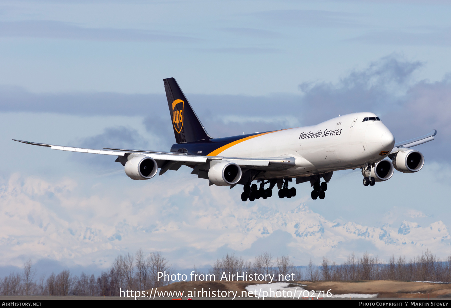Aircraft Photo of N628UP | Boeing 747-8F | United Parcel Service - UPS | AirHistory.net #702716