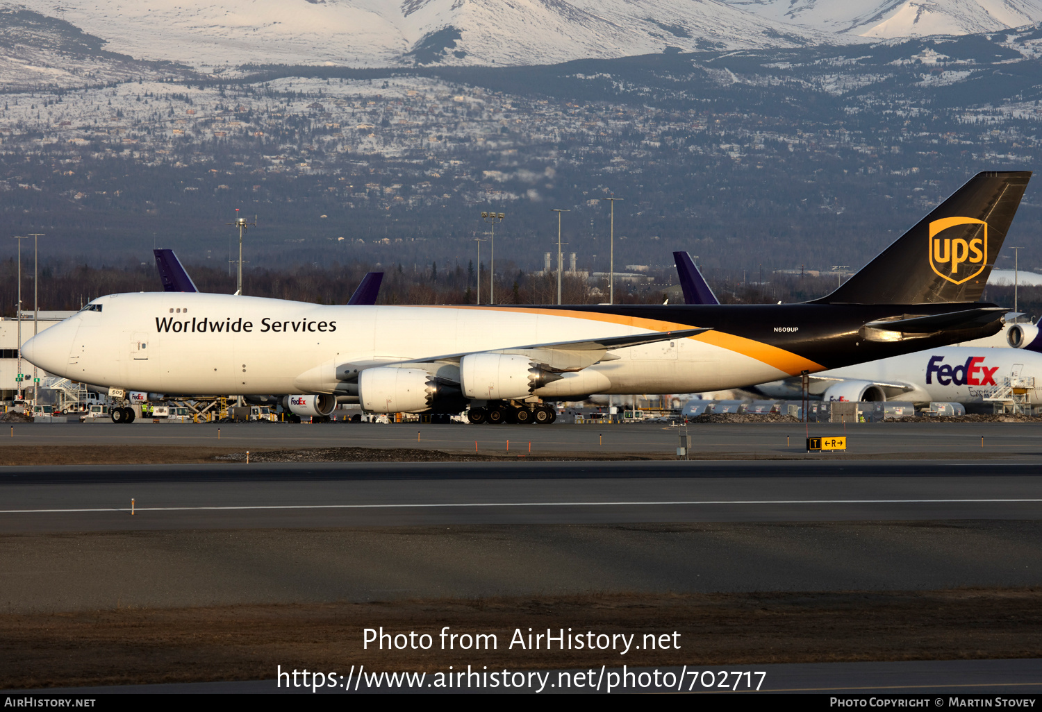 Aircraft Photo of N609UP | Boeing 747-8F | United Parcel Service - UPS | AirHistory.net #702717