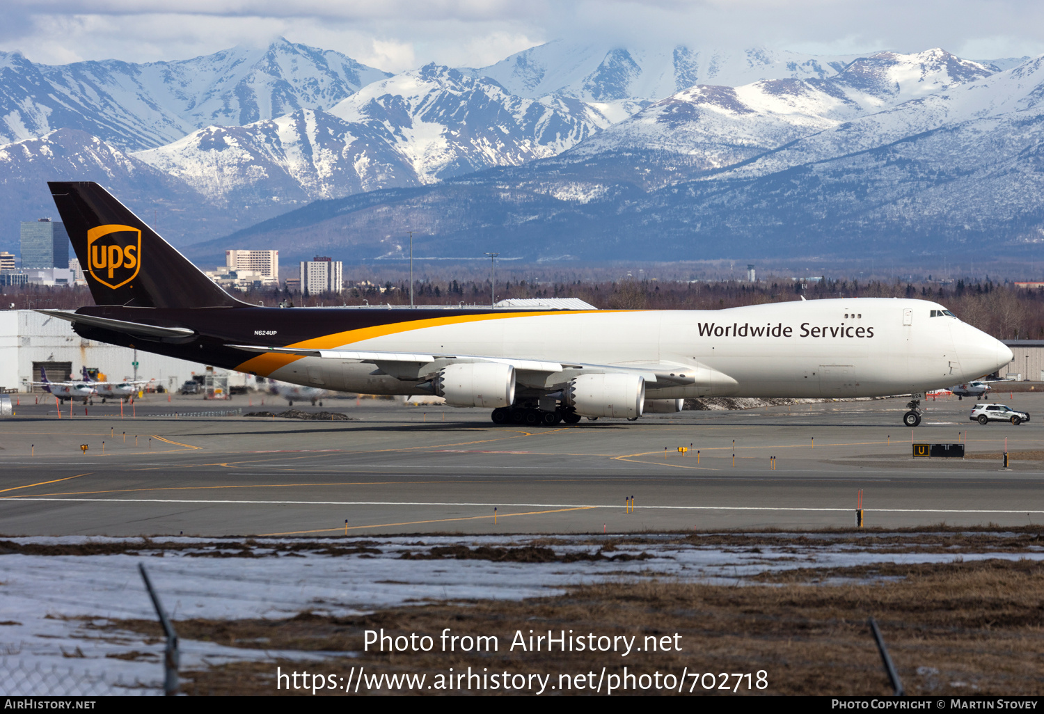 Aircraft Photo of N624UP | Boeing 747-8F | United Parcel Service - UPS | AirHistory.net #702718