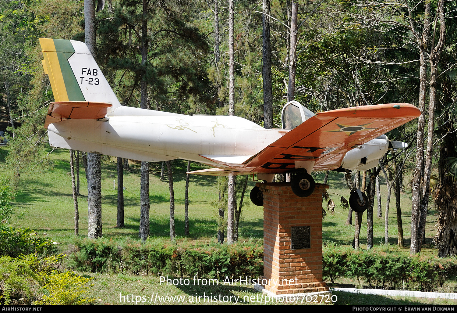 Aircraft Photo of PP-KBB | Aerotec A-122B Uirapuru | Brazil - Air Force | AirHistory.net #702720