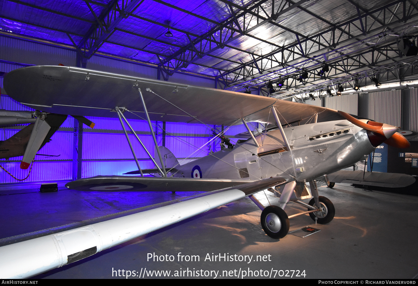 Aircraft Photo of A1-8 | Hawker Demon 1 | Australia - Air Force ...