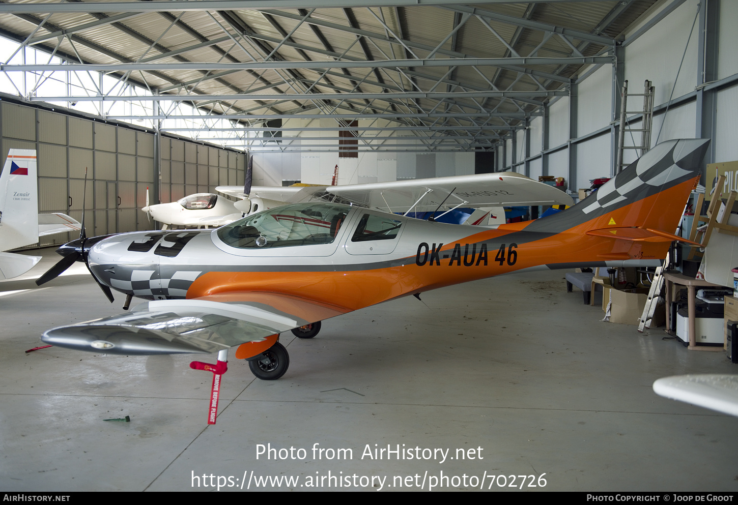 Aircraft Photo of OK-AUA 46 | JMB VL3 Evolution | AirHistory.net #702726