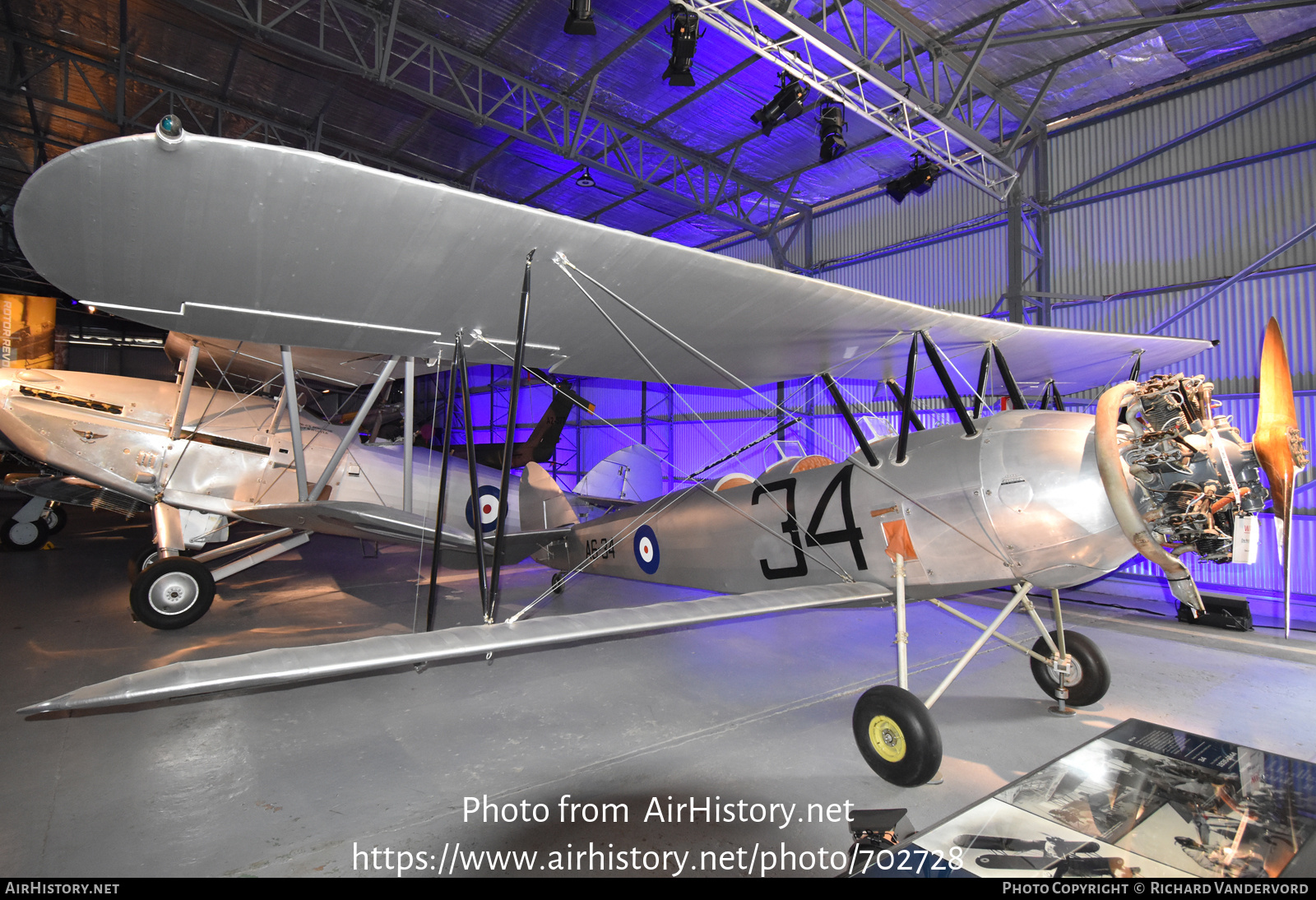 Aircraft Photo of A6-34 | Avro 643 Cadet II | Australia - Air Force | AirHistory.net #702728