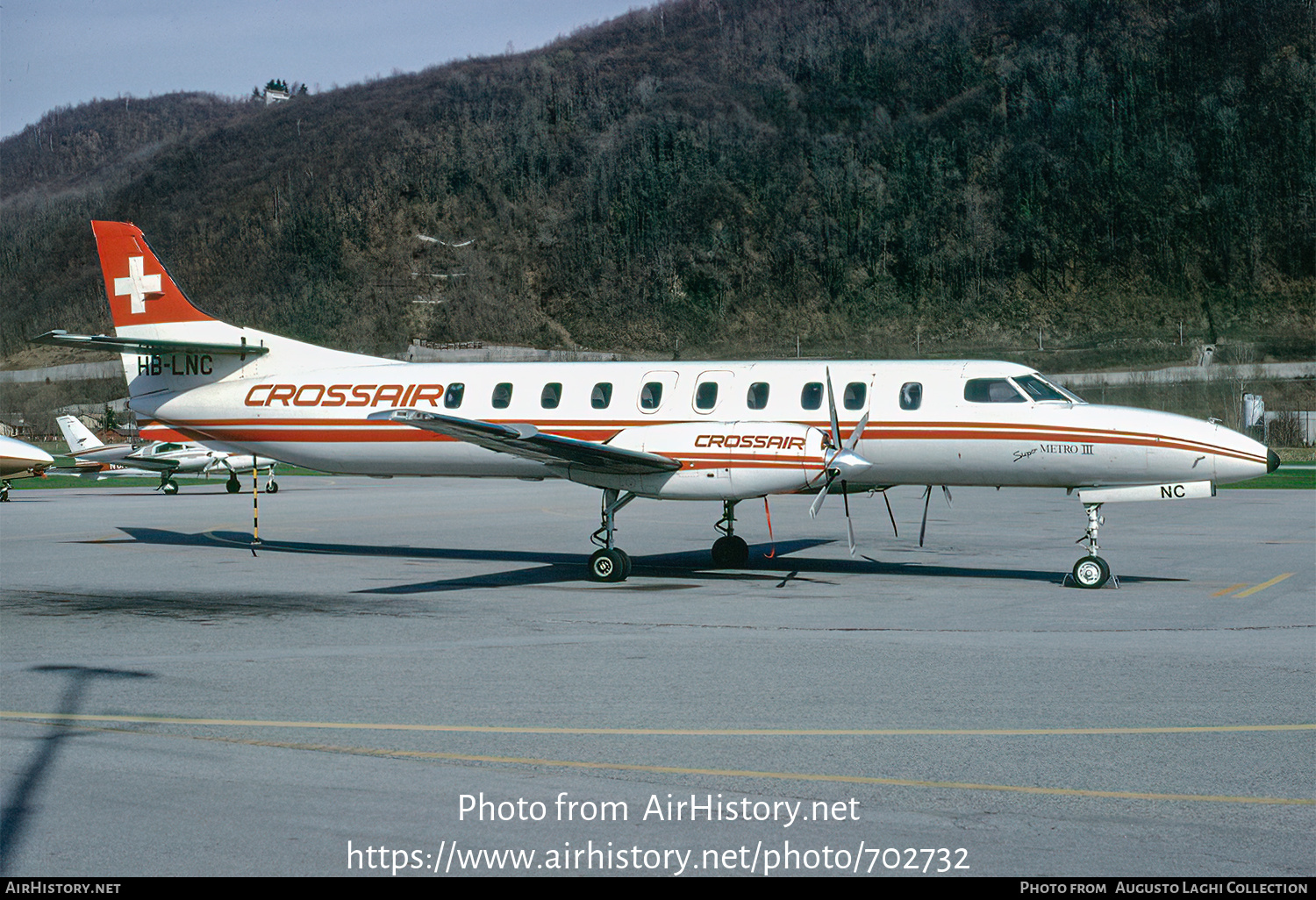 Aircraft Photo of HB-LNC | Fairchild Swearingen SA-227AC Metro III | Crossair | AirHistory.net #702732