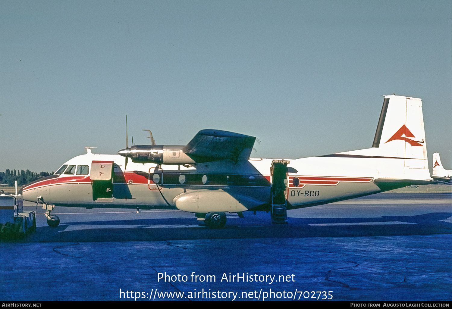 Aircraft Photo of OY-BCO | Nord 262A-27 | Delta Air Transport - DAT | AirHistory.net #702735