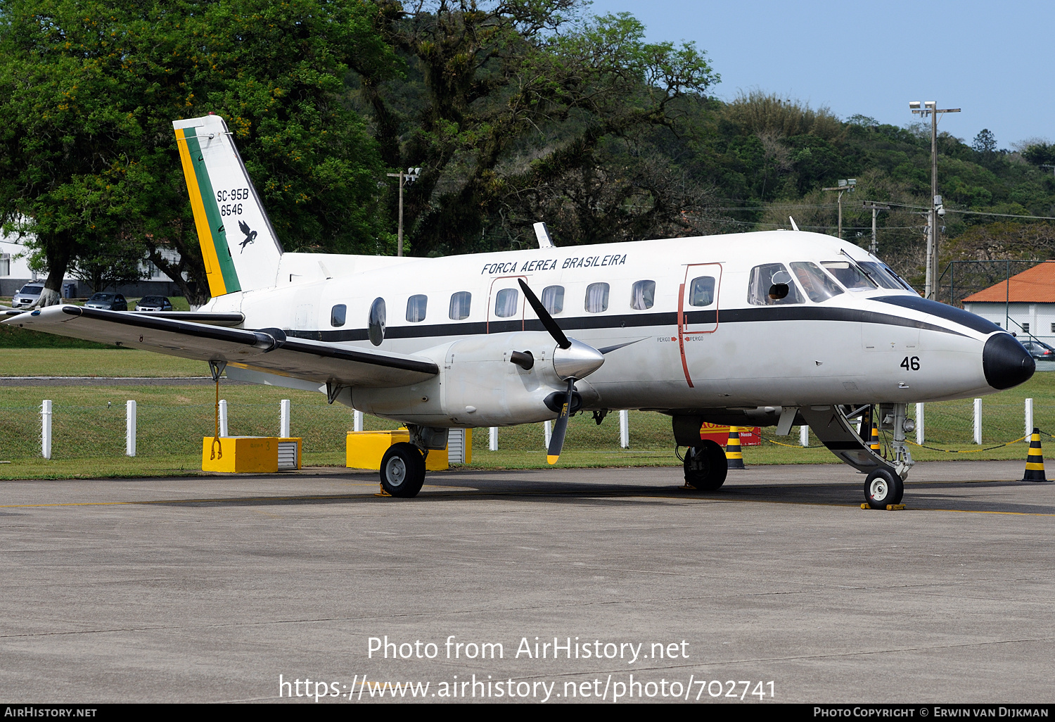 Aircraft Photo of 6546 | Embraer SC-95B Bandeirante | Brazil - Air Force | AirHistory.net #702741