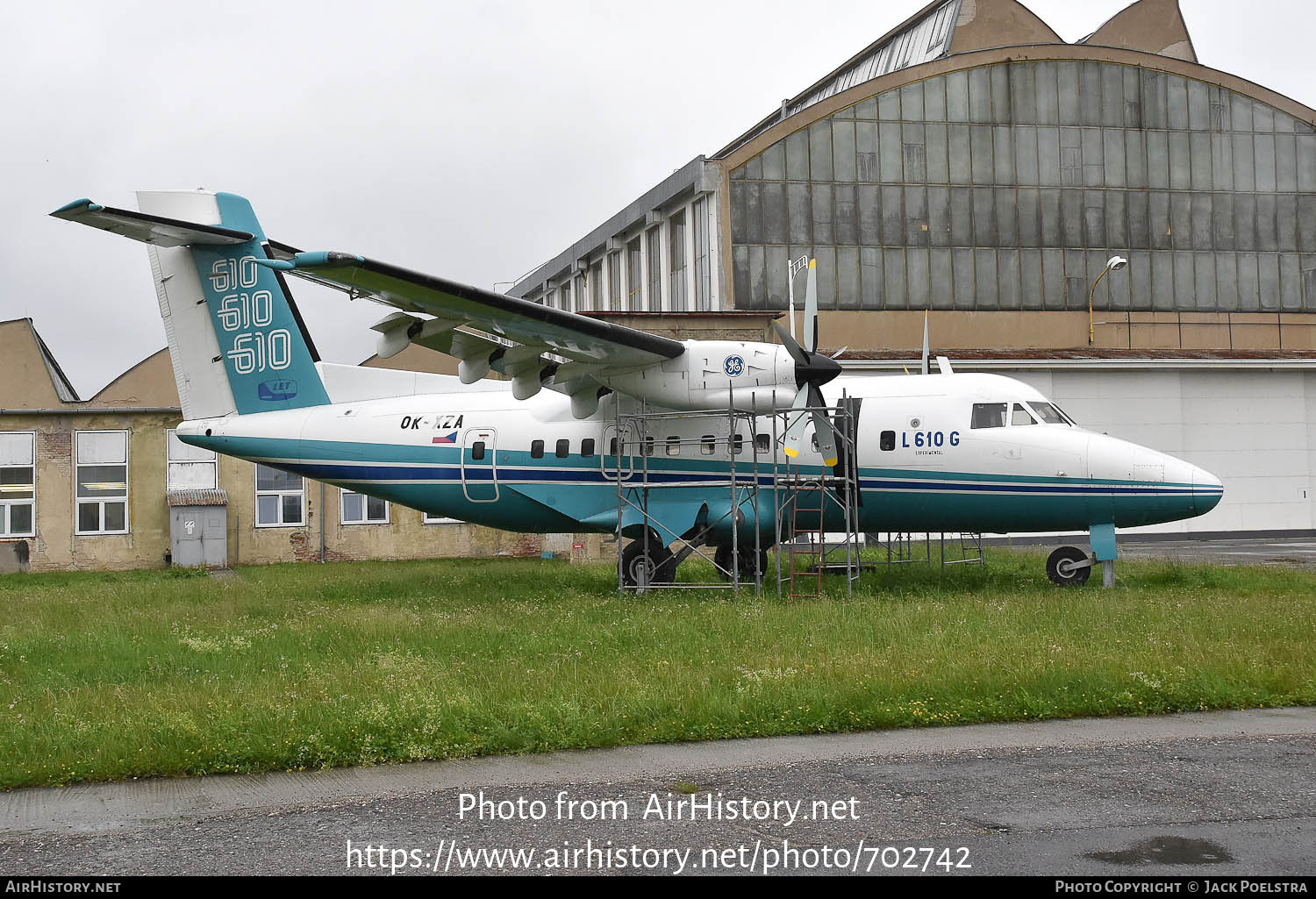 Aircraft Photo of OK-XZA | Let L-610G | AirHistory.net #702742