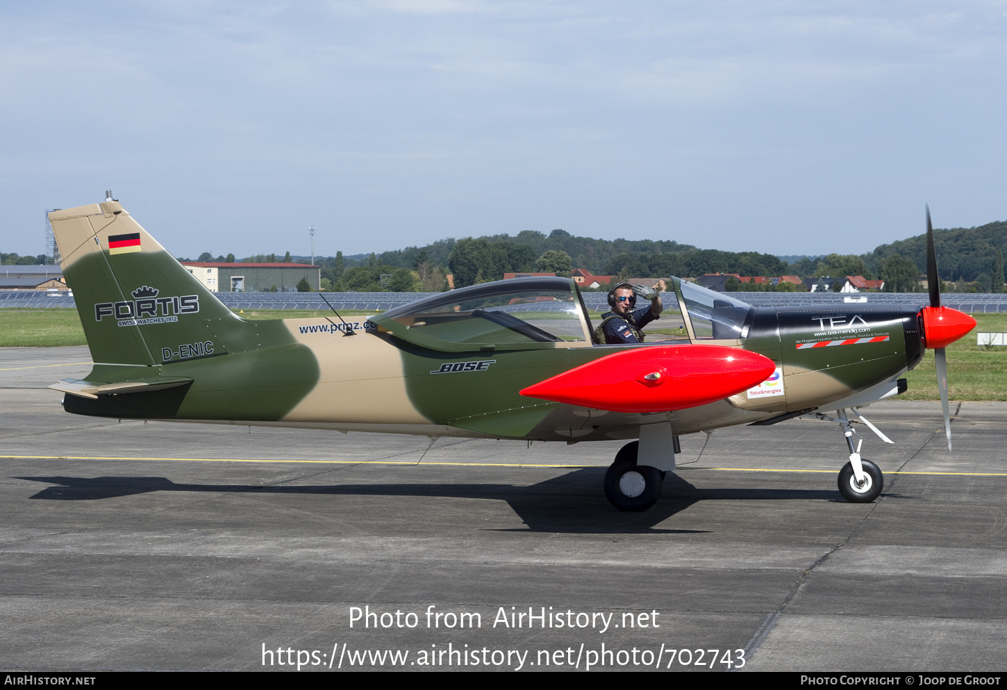 Aircraft Photo of D-ENIC | SIAI-Marchetti SF-260 | AirHistory.net #702743