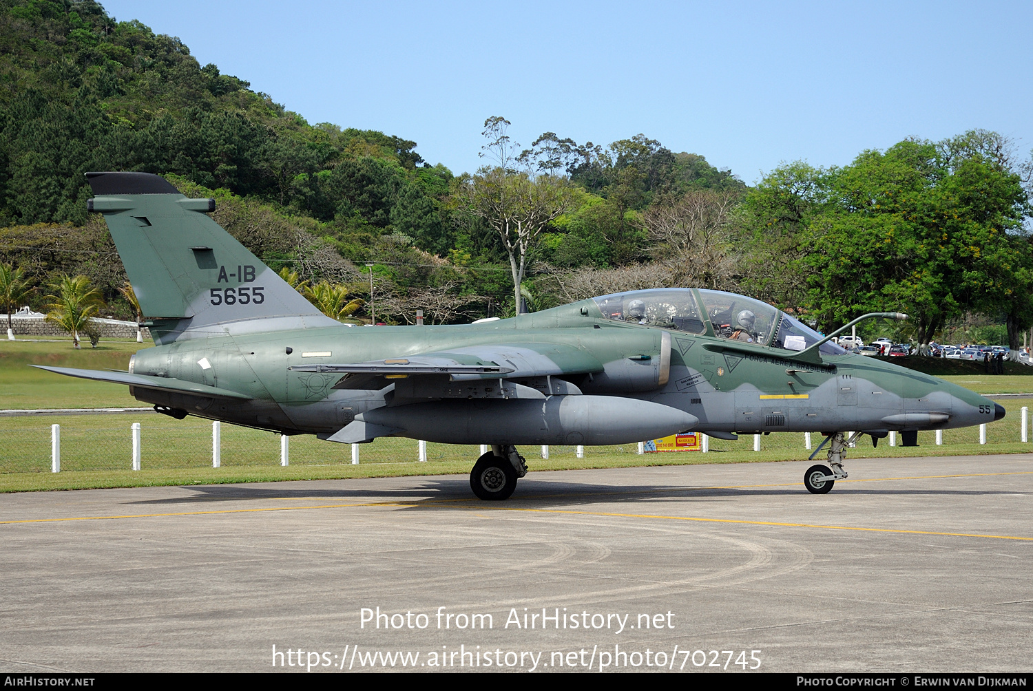 Aircraft Photo of 5655 | AMX International A-1B | Brazil - Air Force | AirHistory.net #702745