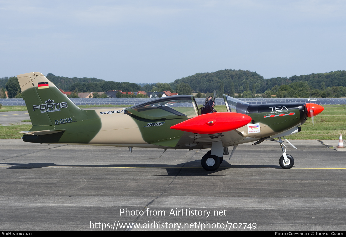 Aircraft Photo of D-EDUR / ST-26 | SIAI-Marchetti SF-260 | AirHistory.net #702749