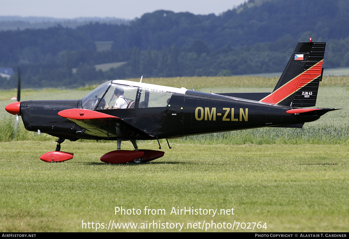 Aircraft Photo of OM-ZLN | Zlin Z-143 | AirHistory.net #702764