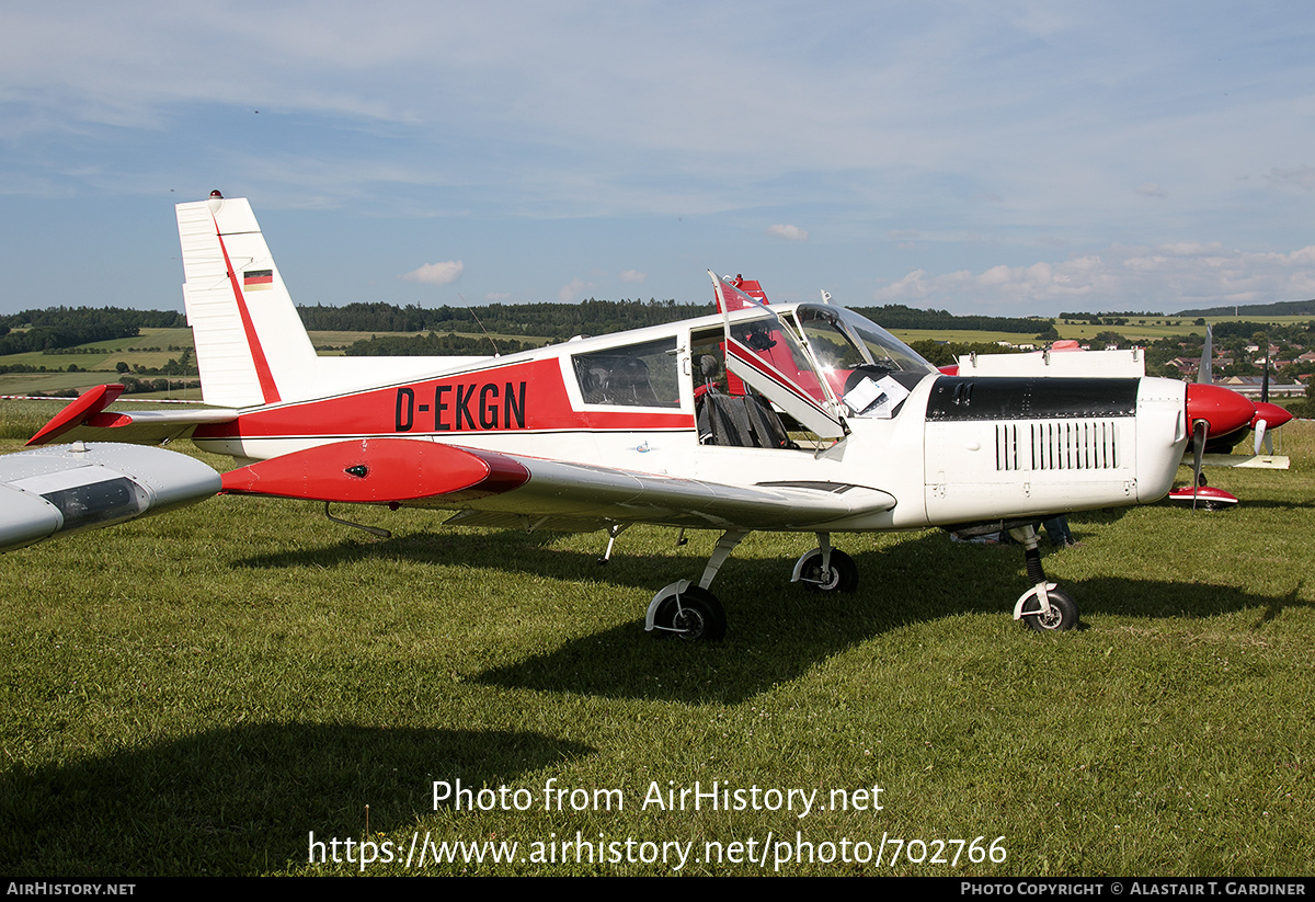 Aircraft Photo of D-EKGN | Zlin Z-43 | AirHistory.net #702766