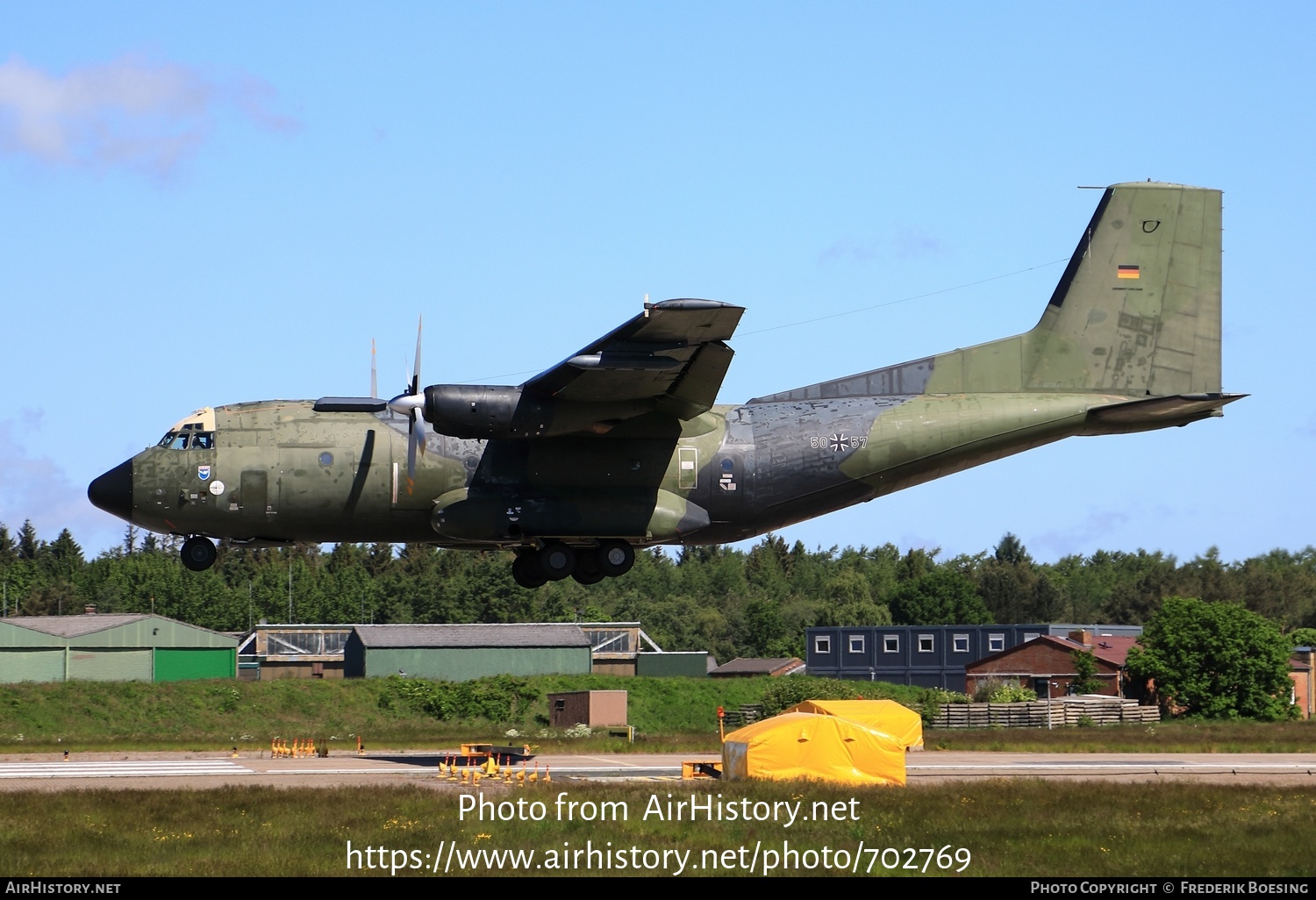 Aircraft Photo of 5057 | Transall C-160D | Germany - Air Force | AirHistory.net #702769