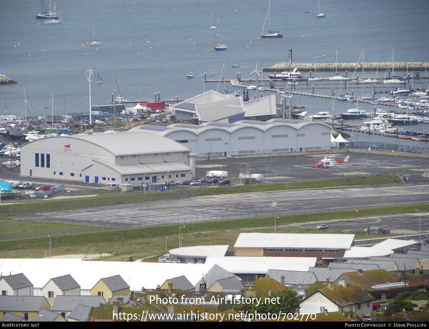 Airport photo of Portland - Heliport (EGDP) in England, United Kingdom | AirHistory.net #702770