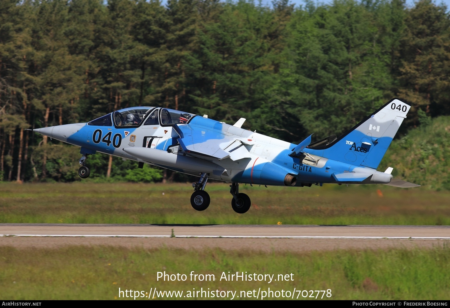 Aircraft Photo of C-GITA | Dassault-Dornier Alpha Jet | Top Aces | AirHistory.net #702778