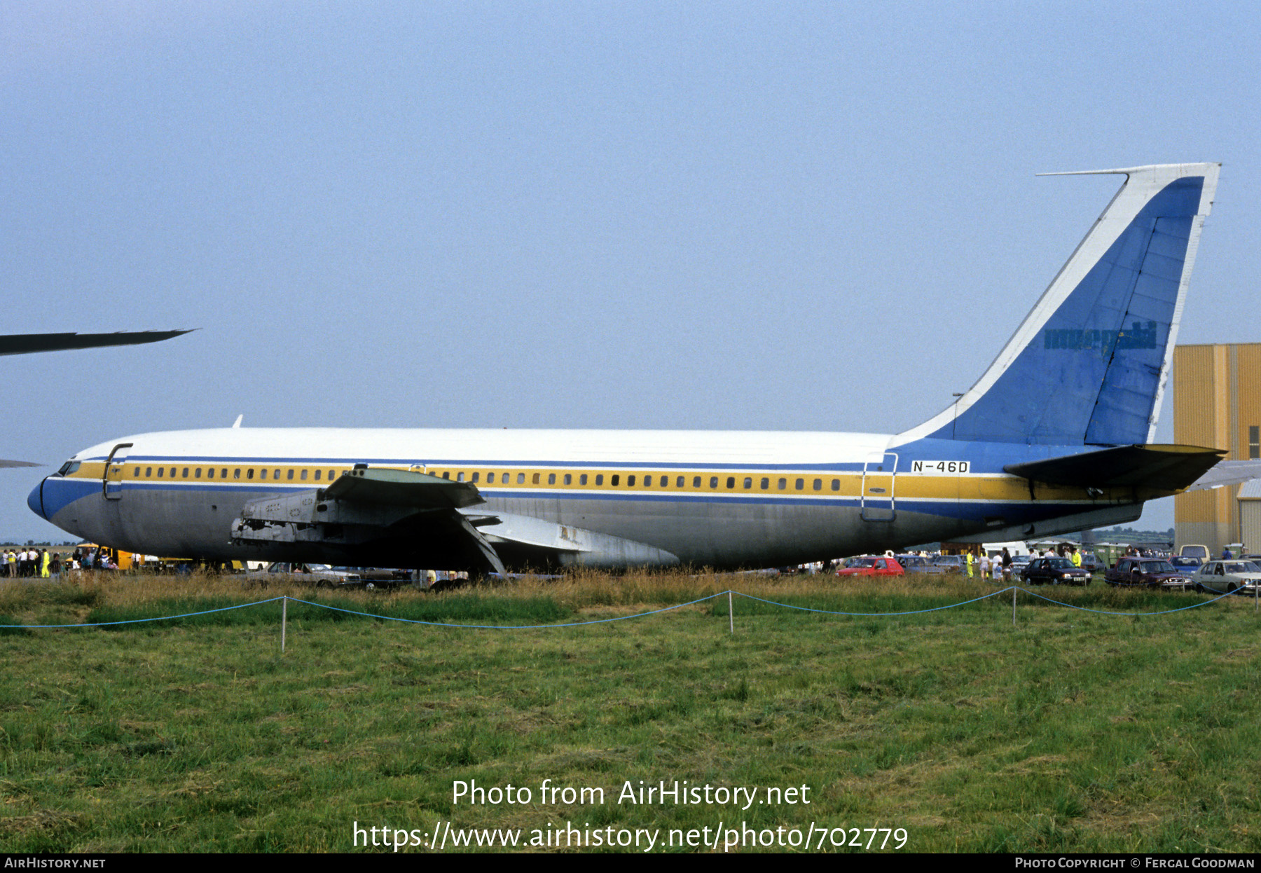 Aircraft Photo of N46D | Boeing 707-138B | AirHistory.net #702779