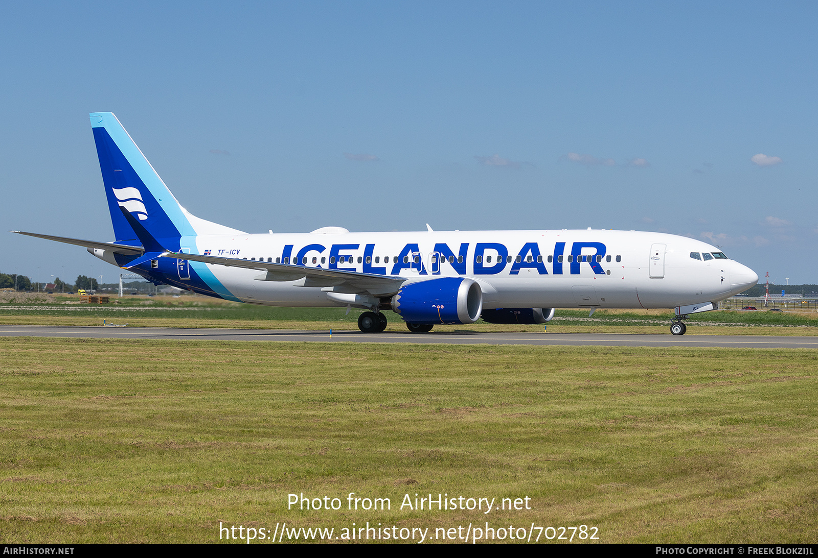 Aircraft Photo of TF-ICV | Boeing 737-8 Max 8 | Icelandair | AirHistory.net #702782