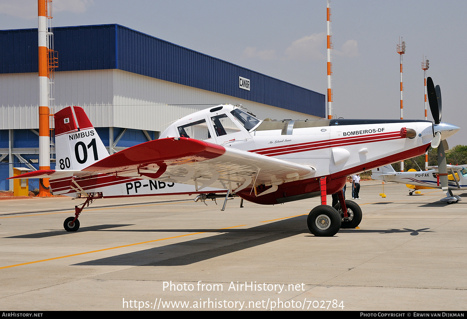 Aircraft Photo of PP-NBS / 8001 | Air Tractor AT-802 | Corpo de Bombeiros Militar | AirHistory.net #702784